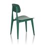 ARTIFO HOL Stackable chair Plastic Green 6