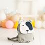 Dog Backpack Cotton Multicolor 3