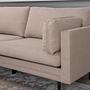 Boom Sofa 2-Sitzer Braun 8