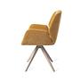Myoko Dining chair golden yellow 1