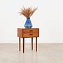 Teak nightstand, Danish design, 1970s, 3