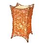 Basket table lamp Hurly-Burly Orange Weave 0