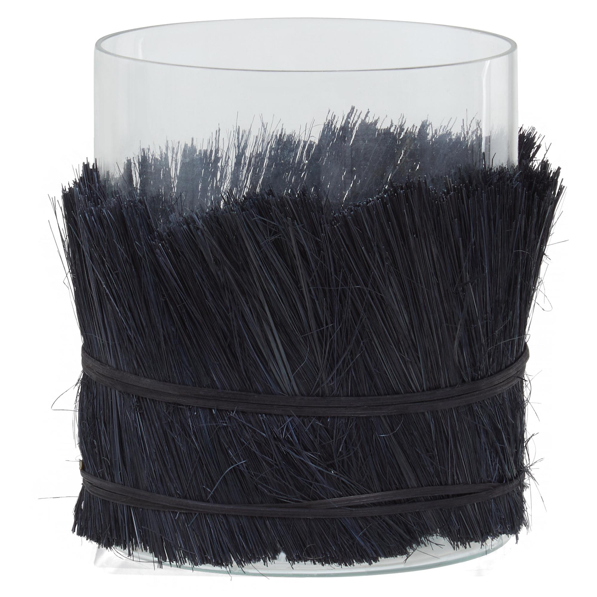 Kuta Schwarze Mittelgroße Kerzenhalter
 2