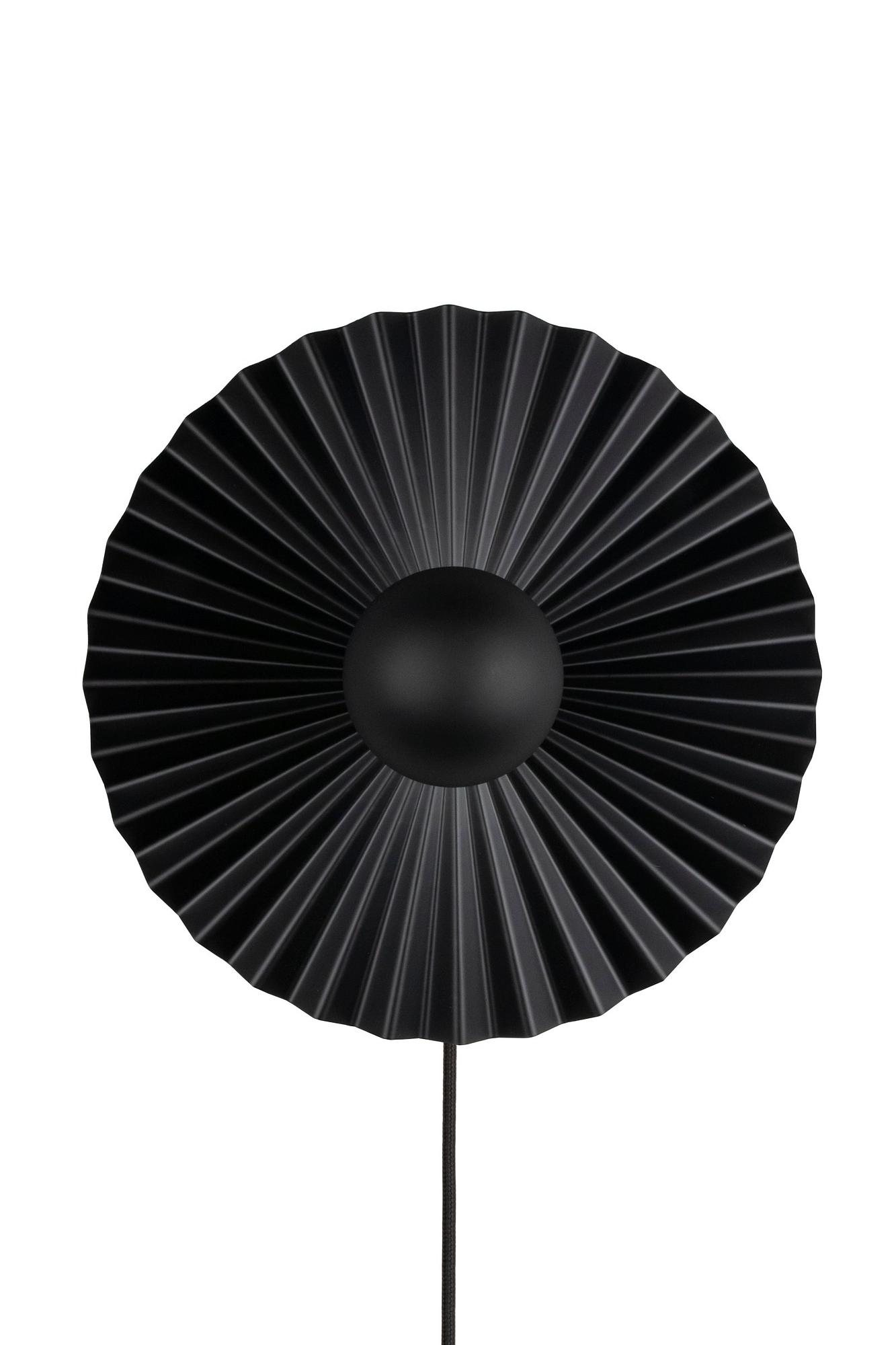 Omega Plafoniera/Applique Nero Ø 35cm 6