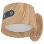 LIPUT Rechargeable Wall Light Brown 4