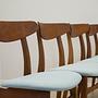 Chairs CH30 Set of 4 1960s 4