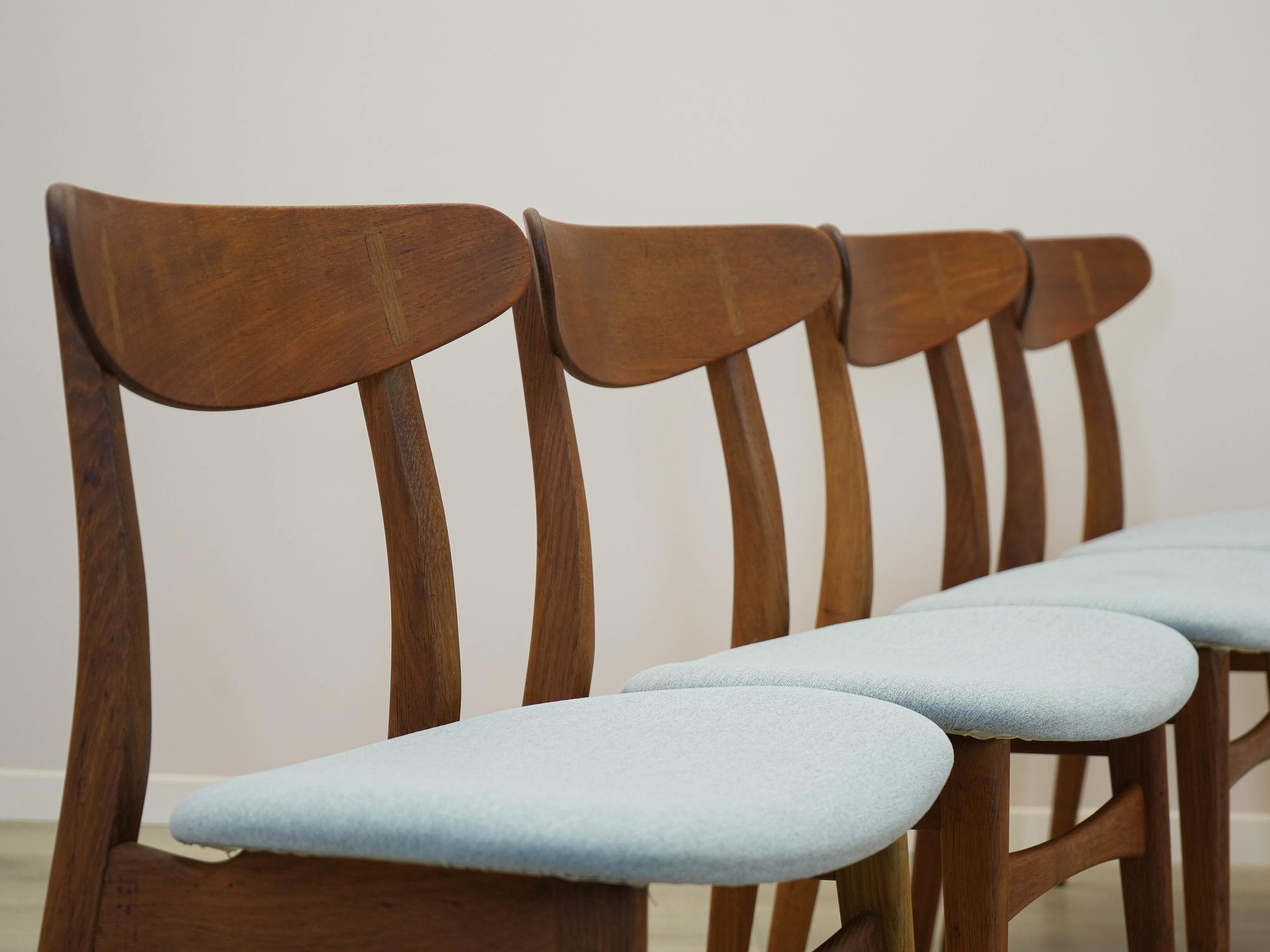 Chairs CH30 Set of 4 1960s 4