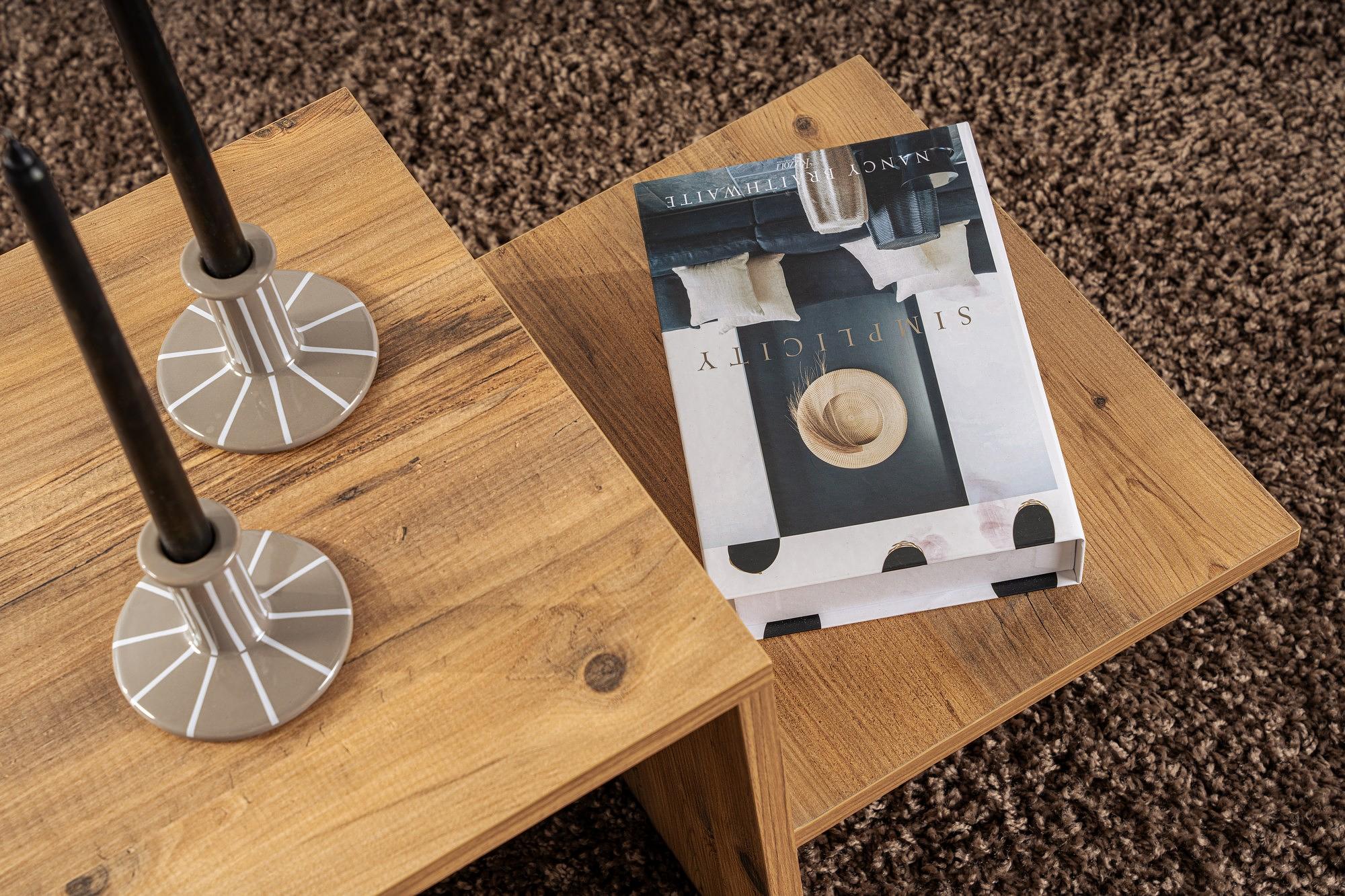 Harmony Coffee Table Brown 2