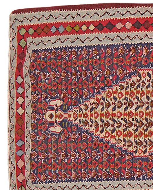 Kelim Senneh Teppich 1