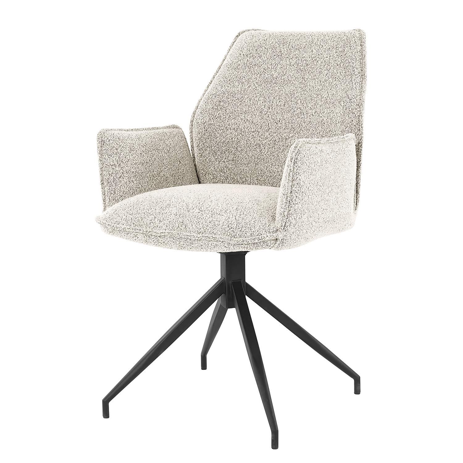 Armchair Duber Bouclé Light Grey 0