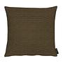 2701 Pillowcase Polyester/Cotton Blend Dark Brown 40 x 40 cm 0