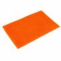 Mikrofaser Badematte Orange Öko-Tex Standard 100 0