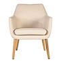 Nicholas Loungesessel Beige 4