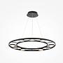 Fad Pendant Light Black Ø 80cm 1