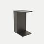 Filinta Side Table Wood Veneer Anthracite 3