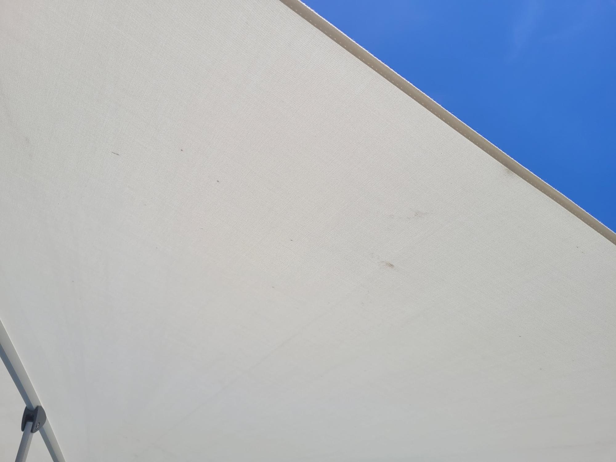 655 Parasol stand &amp; umbrella aluminum 65 kg 9