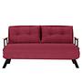 Sando sofa bed 2-seater Red 6