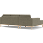 Vilmar Sofa 3-Sitzer Récamiere Links Free Sage 3