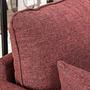 Bella Sofa 2-Sitzer Rot 4