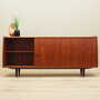 Vintage Sideboard Teakholz Braun 1970er Jahre 2