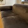 Hannah Sofa 2,5-Sitzer Velour Grey 1