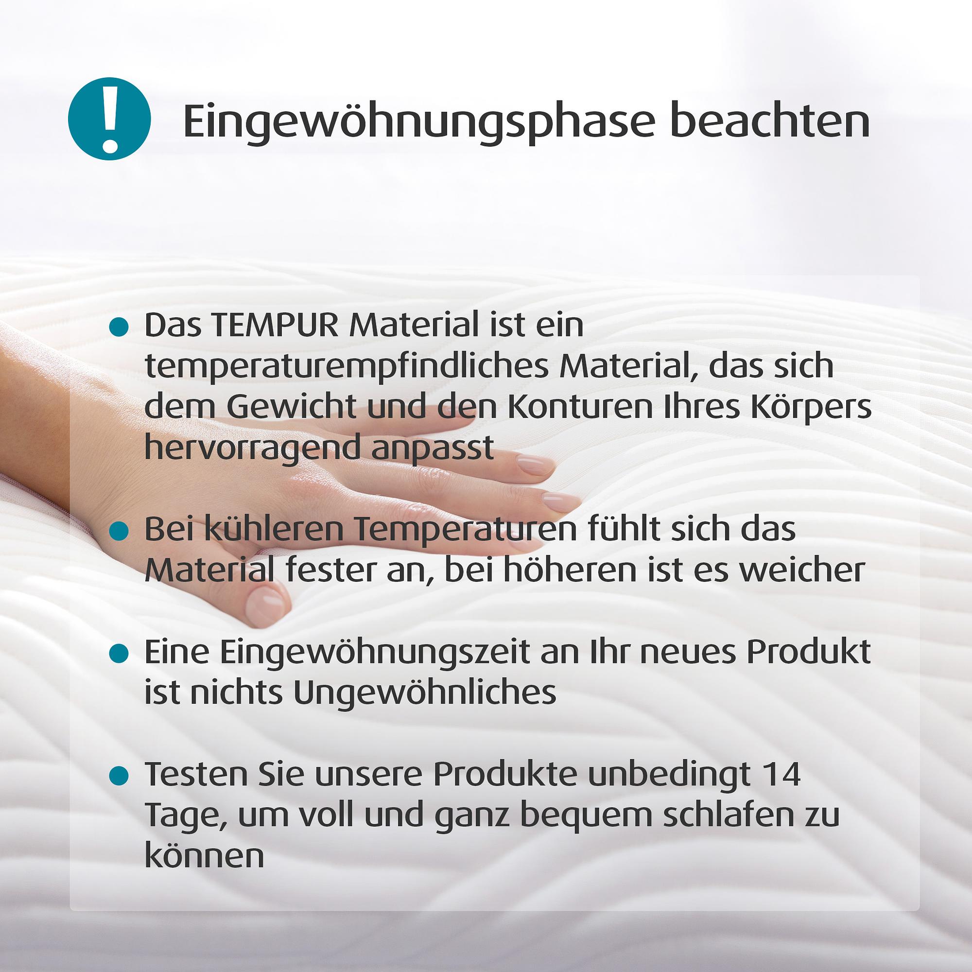 TEMPUR® Kopfkissen Schlafkissen Comfort Medium 5