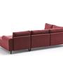 Belen Schlafsofa 4-Sitzer Rot 8