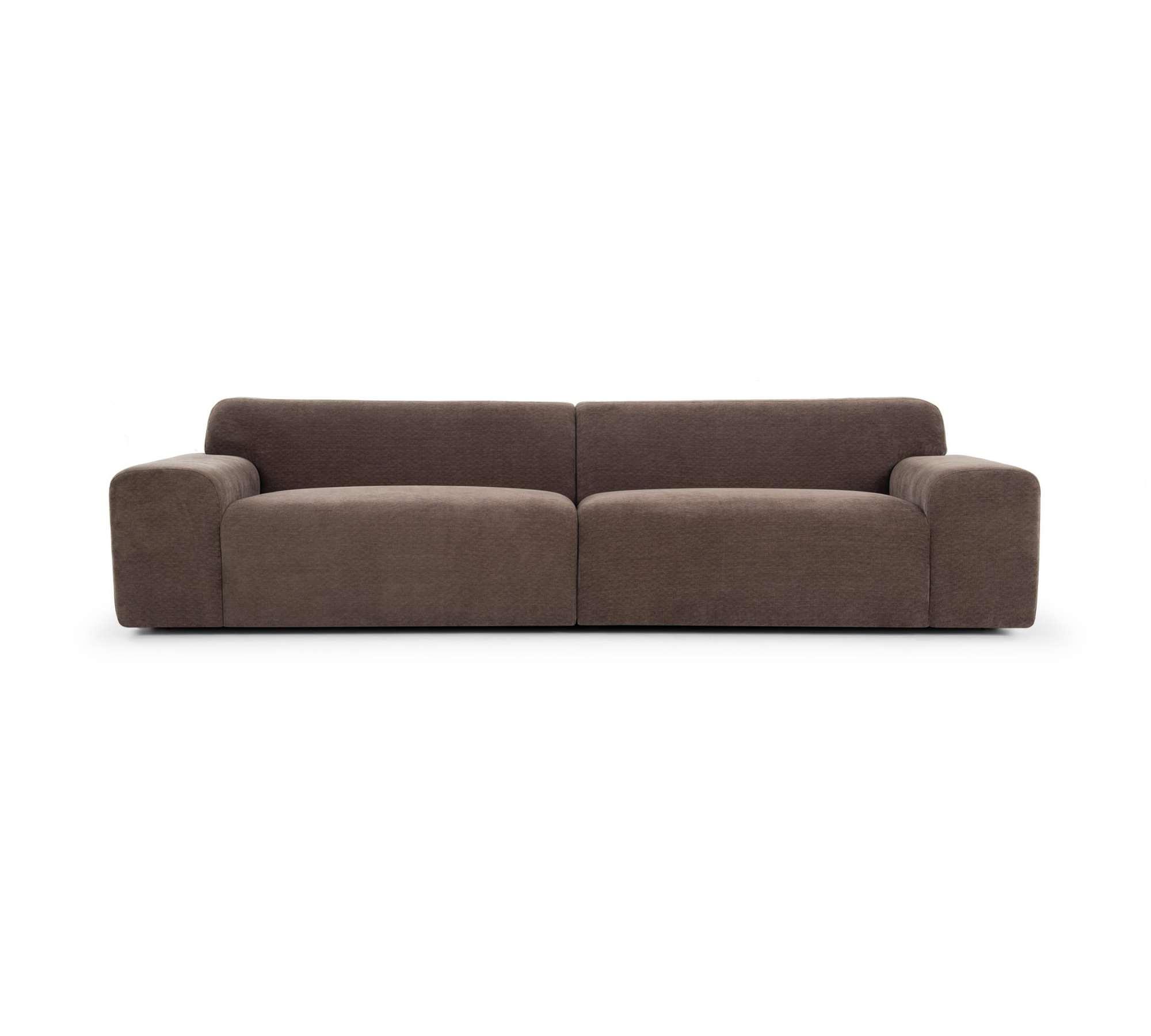 Gloria Sofa 3-Sitzer Aulla Cacao 2