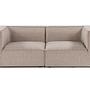 Sora 2-seater sofa, sand beige 3