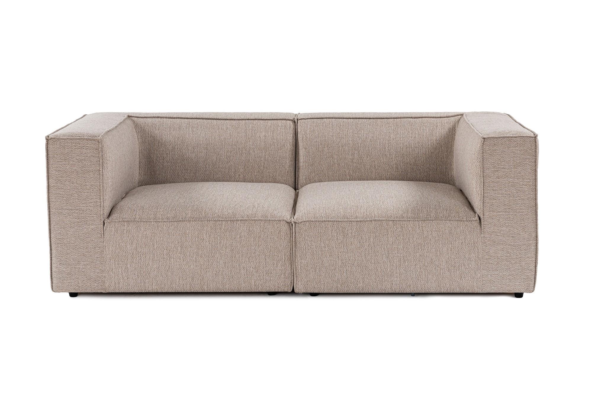 Sora 2-seater sofa, sand beige 3