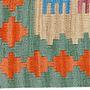 Kilim Gashgai Teppich Mehrfarbig 1