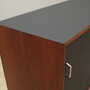 Vintage dresser teak brown 1960s 8