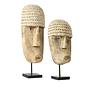 The Kauri mask on stand Large 6