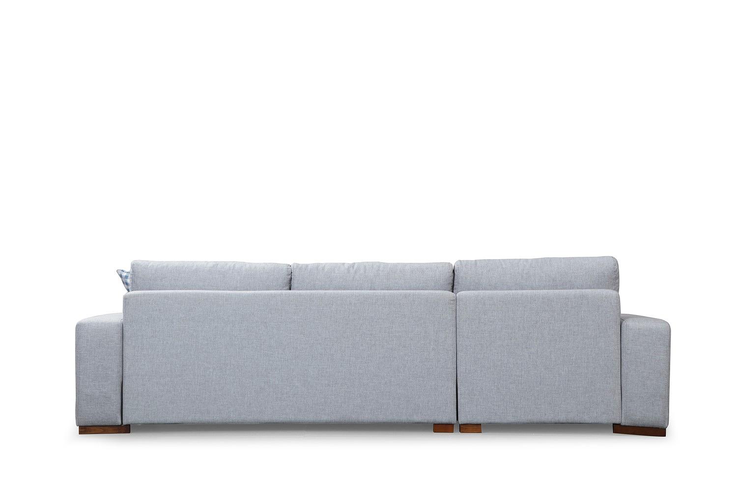 Loop 13 corner sofa grey 6