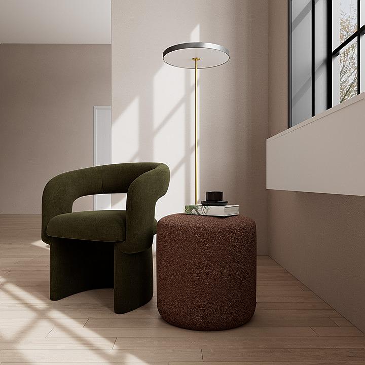 Asger Dining Chair Moss Olive 2