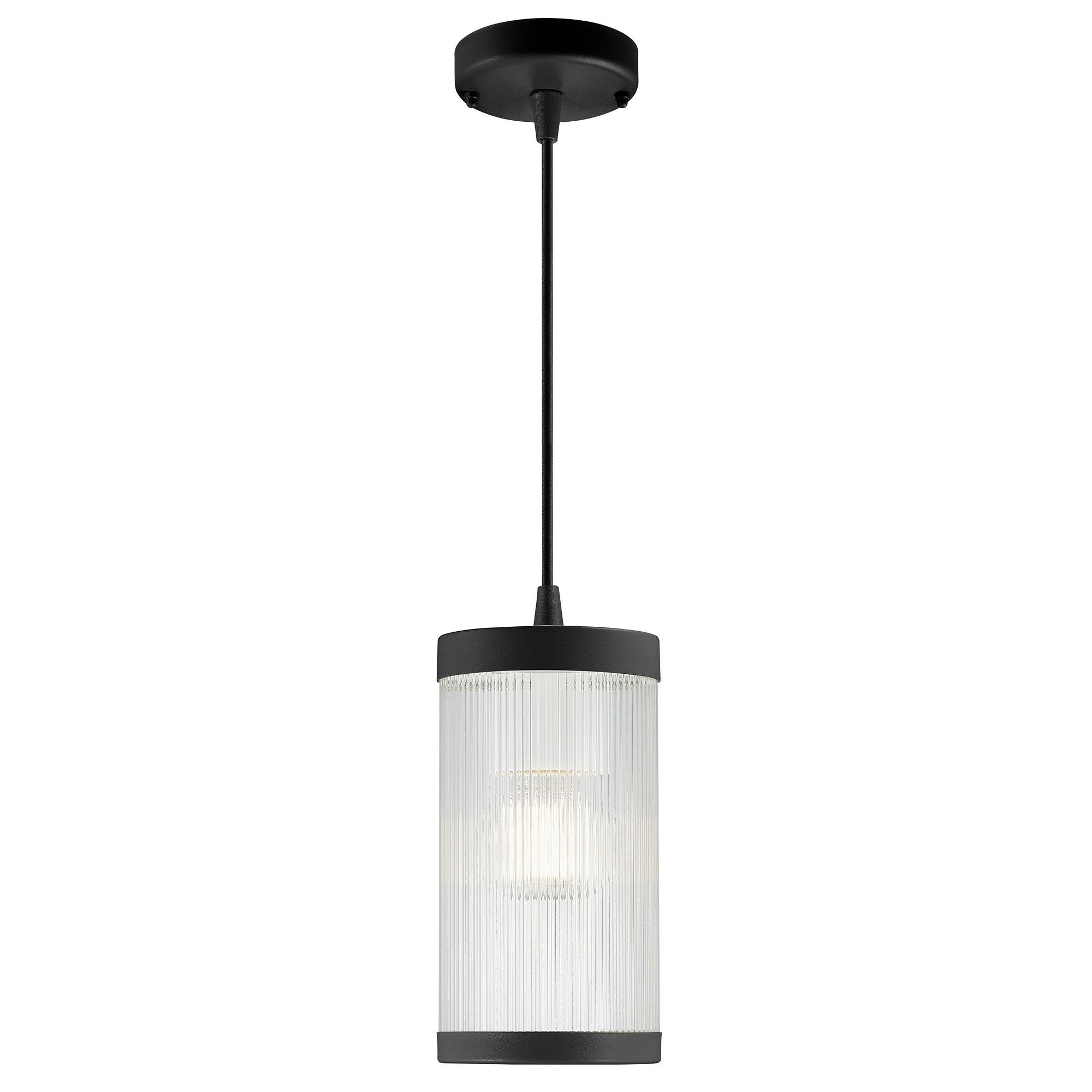 Coupar Outdoor Pendant Lamp Black 4