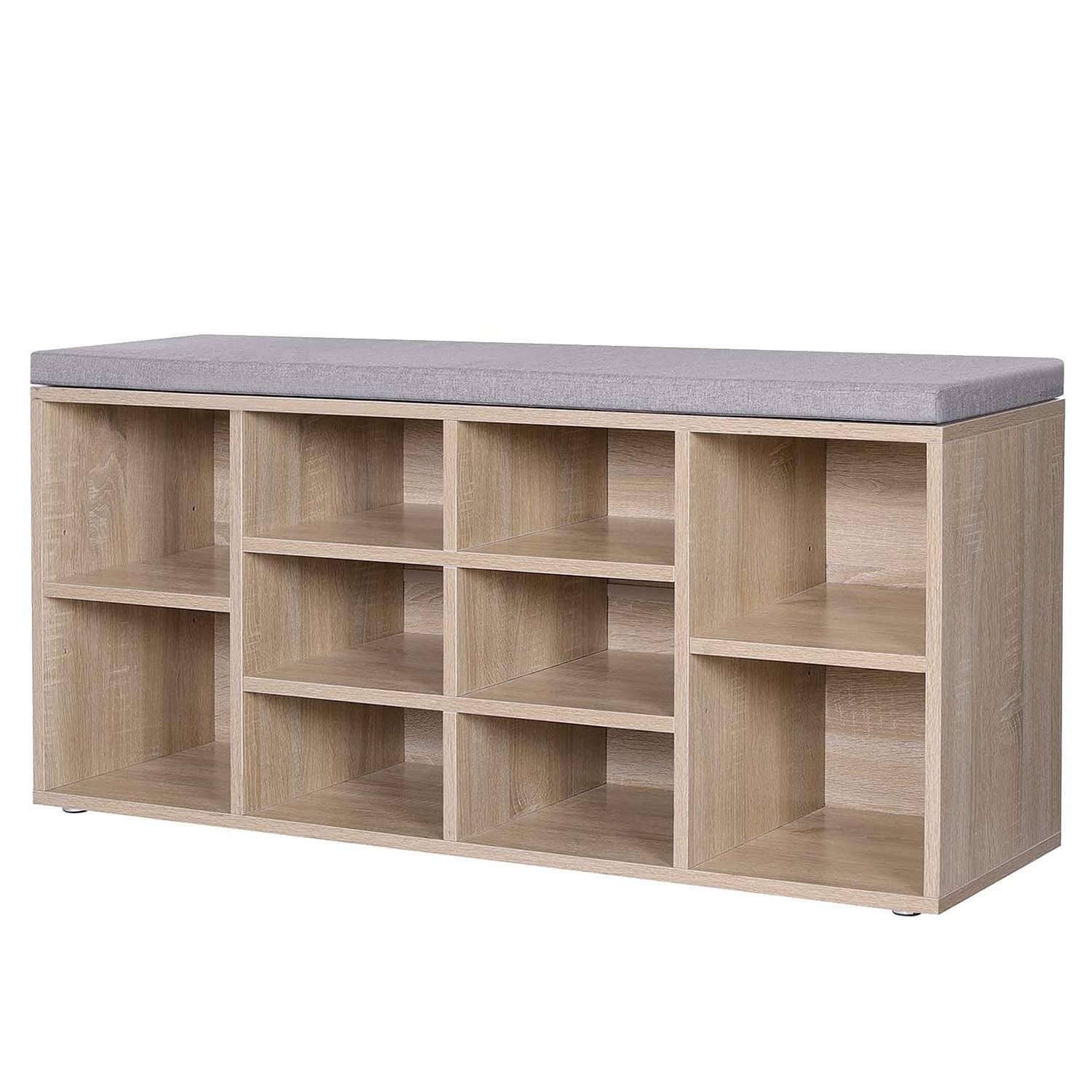 Schuhbank Haysville Eiche Dekor 1