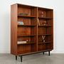 Bücherregal Teakholz 1970er Jahre 3