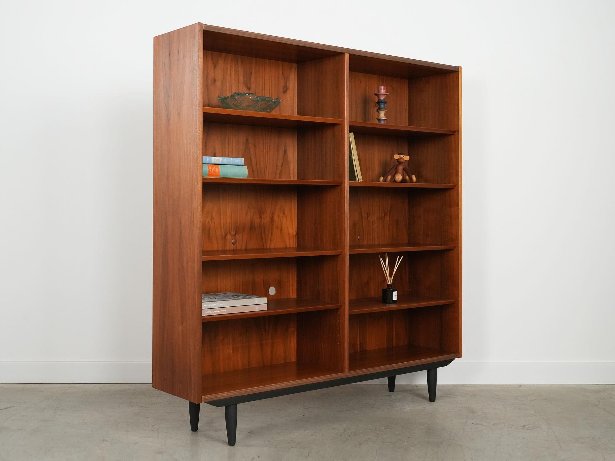 Bücherregal Teakholz 1970er Jahre 3