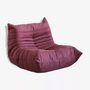 Togo Armchair Textile Fuchsia 0