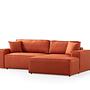 Pƒ±rlo Rechts Corner Sofa Orange 5