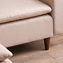 Lungo Mini Ecksofa Creme 5