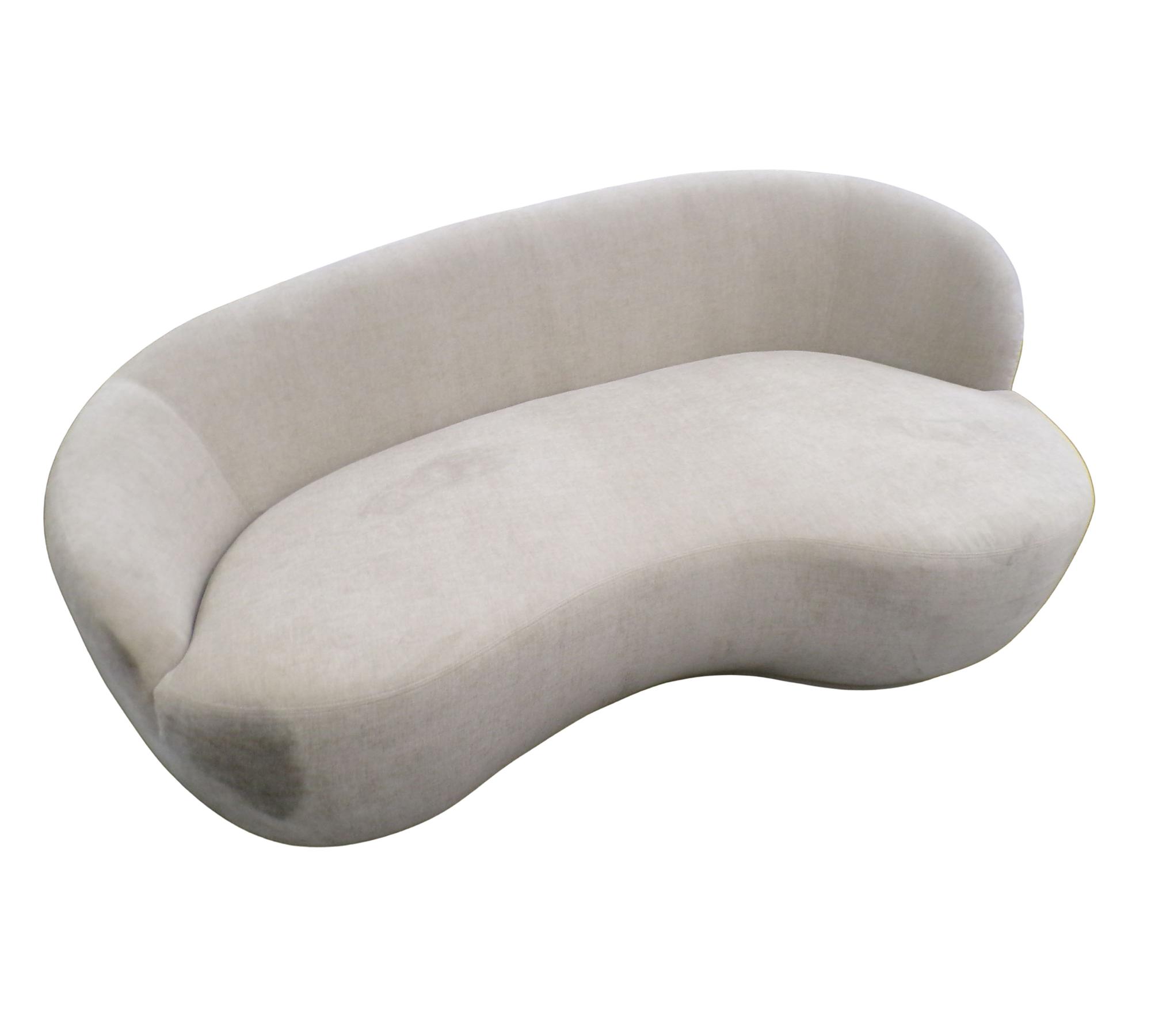 Rose Sofa 2,5-Sitzer Danny Cream 6