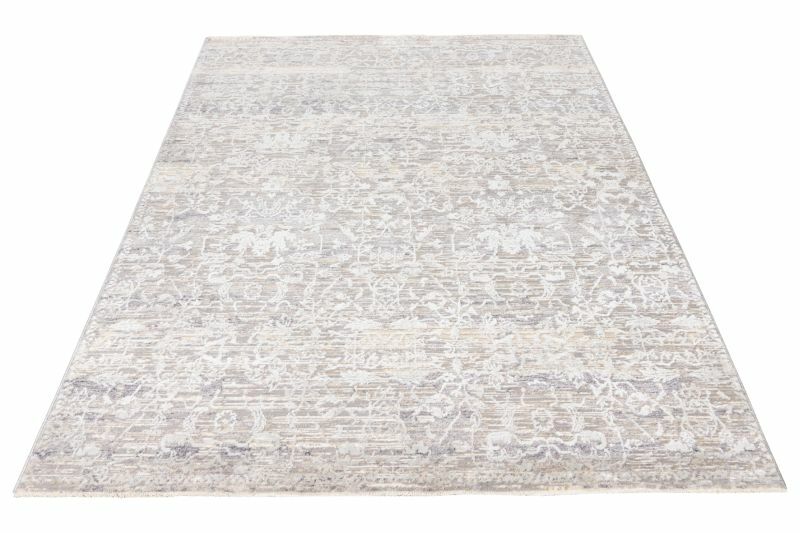 Manaos Teppich Grau 80 x 150 cm 1