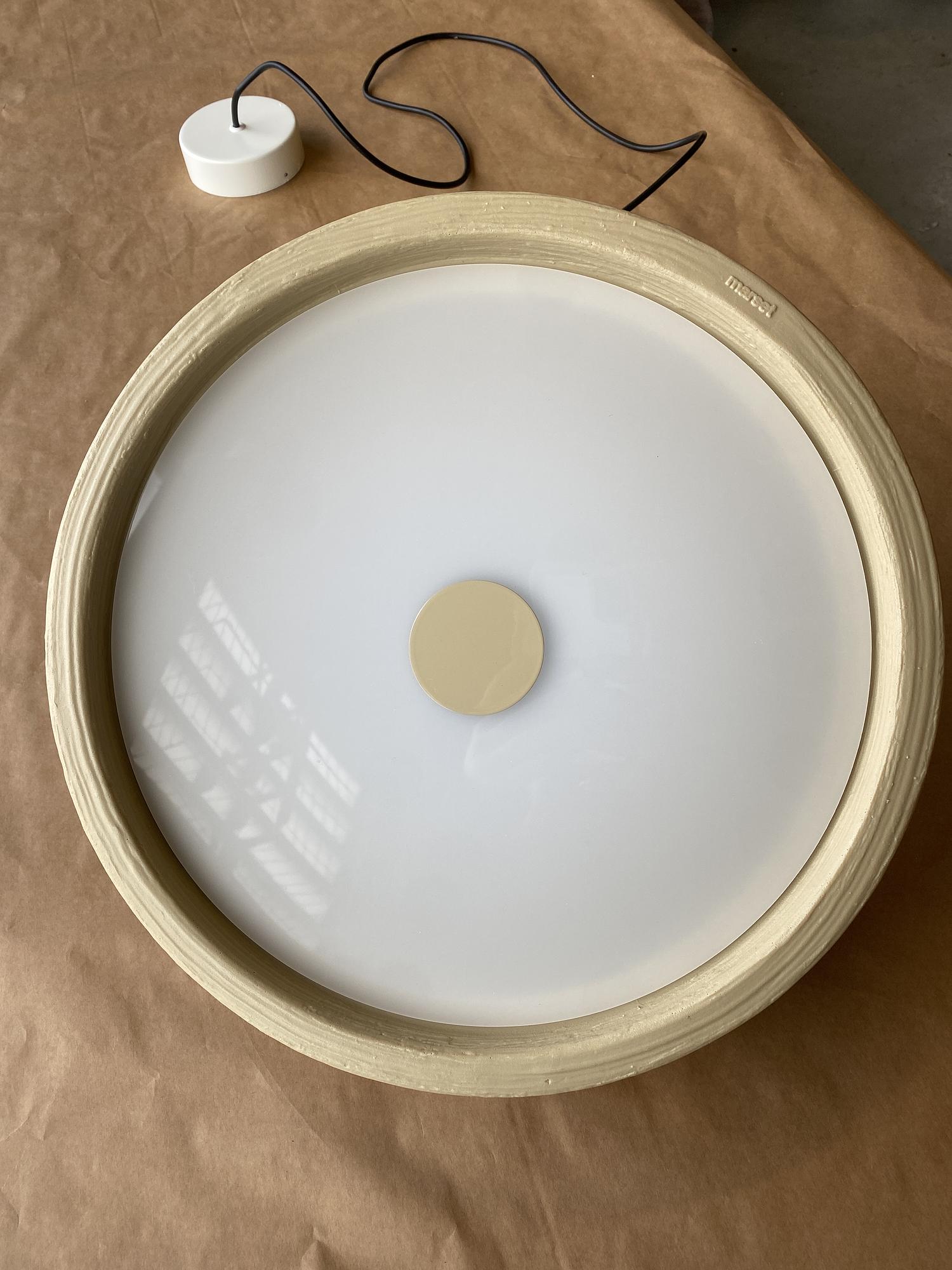 Marset Soho 38 Led Lampe Creme 3