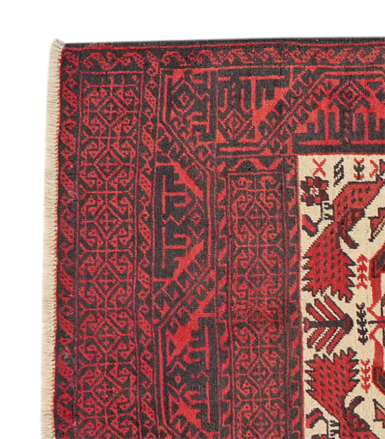 Heritage Teppich  Wolle Mehrfarbig 1