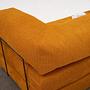 Comfort Schlafsofa 2-Sitzer Orange 3