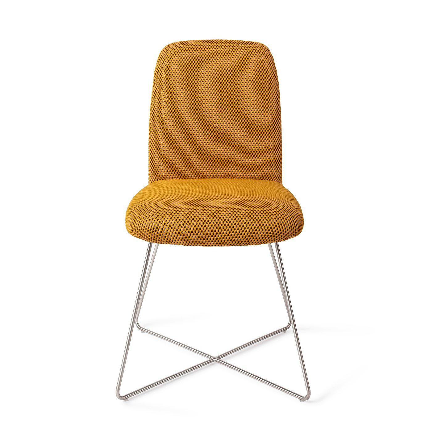 Taiwa Esszimmerstuhl Cross Groovy Garam  0