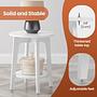 Side Table Gossou White 4