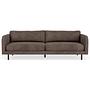Julia Sofa 3-Sitzer Aulla Cacao 1